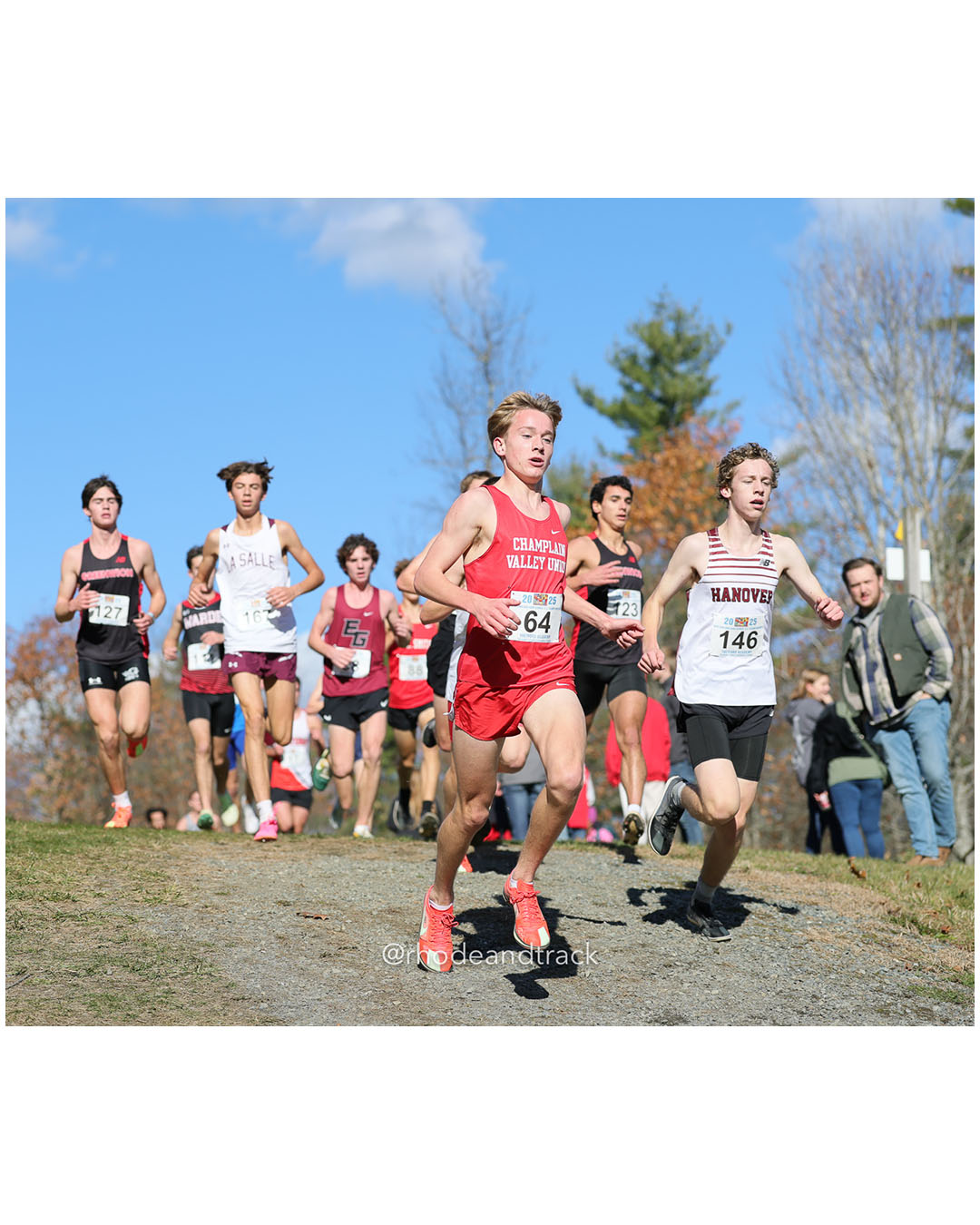 Treson McEnaney, Champlain Valley Union High School, P28, 17:09.88 - New England Cross Country State Championship - Thetford Vt - November 8, 2025 File: ./dir-2-Boys-Championship/251108-2025-New England-Cross-Country-Championships-Thetford-VT-483-296A8304.jpg Treson McEnaney, Champlain Valley Union High School, P28, 17:09.88 - New England Cross Country State Championship - Thetford Vt - November…